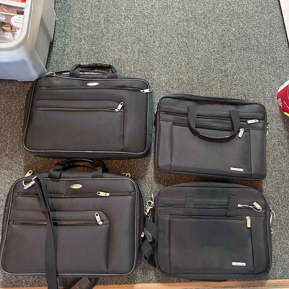 Black Men's Briefcase